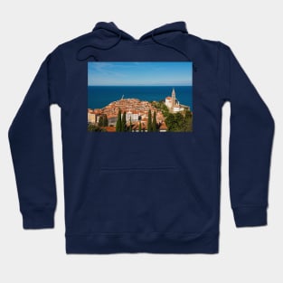 Piran Old Town, Slovenia Hoodie